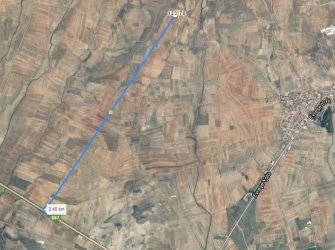 ÇANAKKALE GELİBOLU EVREŞE SATILIK YATIRIMLIK 6300 M2 UYGUN ARAZİ