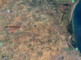ÇANAKKALE GELİBOLU EVREŞE SATILIK YATIRIMLIK 6300 M2 UYGUN ARAZİ