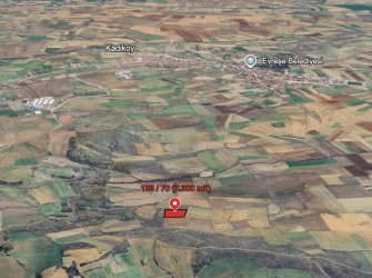 ÇANAKKALE GELİBOLU EVREŞE SATILIK YATIRIMLIK 6300 M2 UYGUN ARAZİ