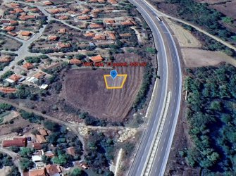 EDİRNE UZUNKÖRÜ YENİKÖY SATILIK MÜSTAKİL 448 m2 FIRSAT ARSA