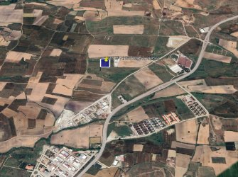 KIRKLARELİ MERKEZ SANAYİ SİTESİNDE SATILIK YATIRIMLIK UYGUN ARSA