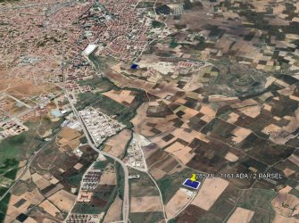 KIRKLARELİ MERKEZ SANAYİ SİTESİNDE SATILIK YATIRIMLIK UYGUN ARSA