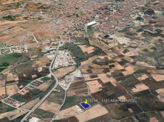 KIRKLARELİ MERKEZ SANAYİ SİTESİNDE SATILIK YATIRIMLIK UYGUN ARSA